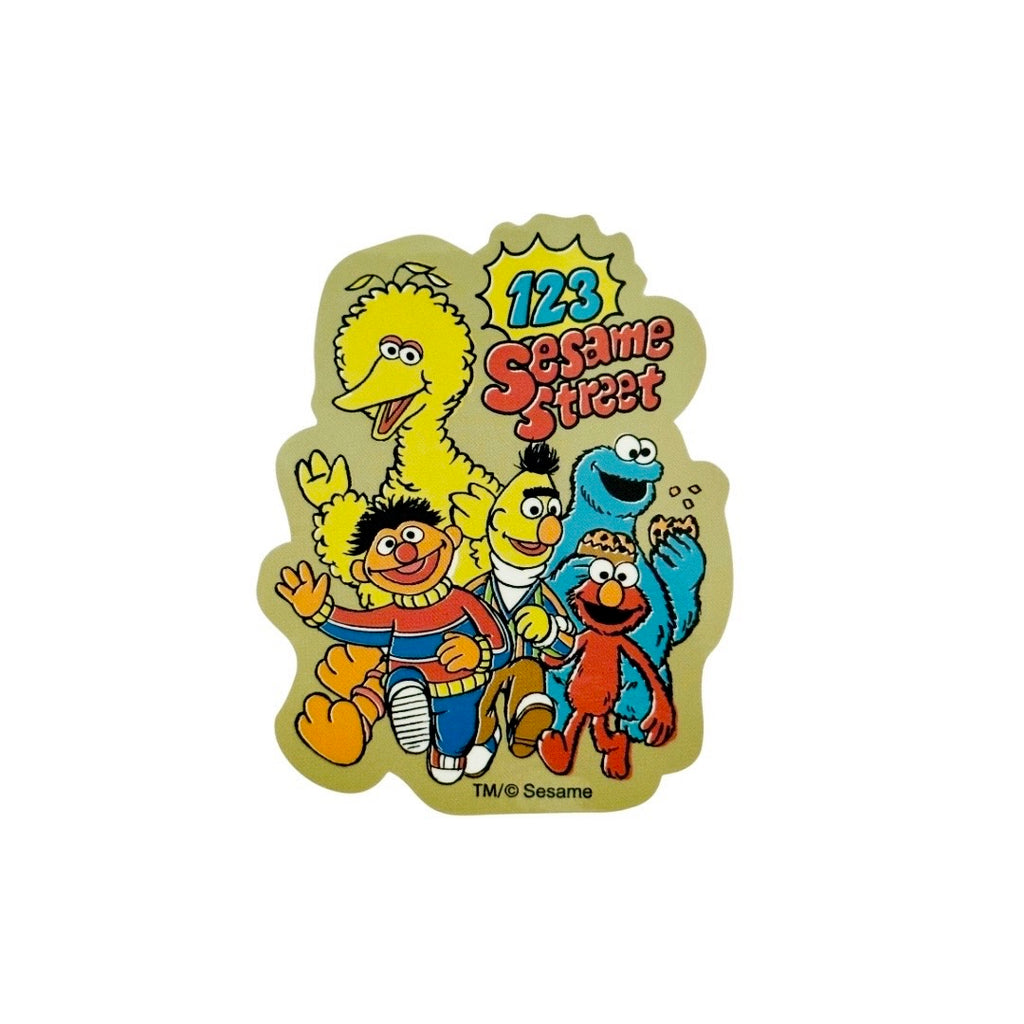 Sesame Street Vinyl Sticker