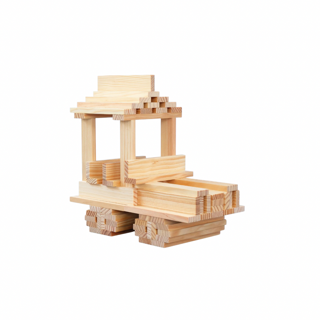 Kapla 100 Natural Block Set