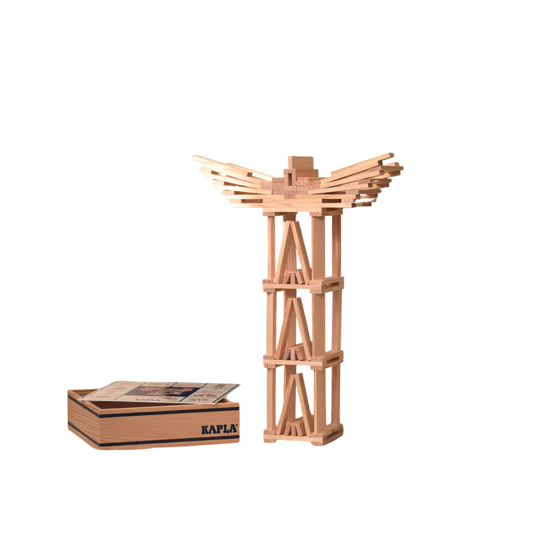 Kapla 100 Natural Block Set | Acorn Toy Shop