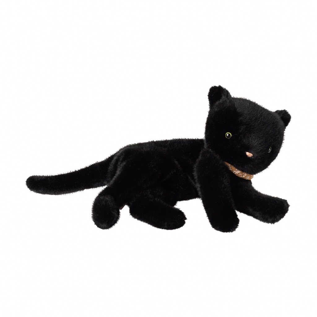 Maileg Black Plush Kitten