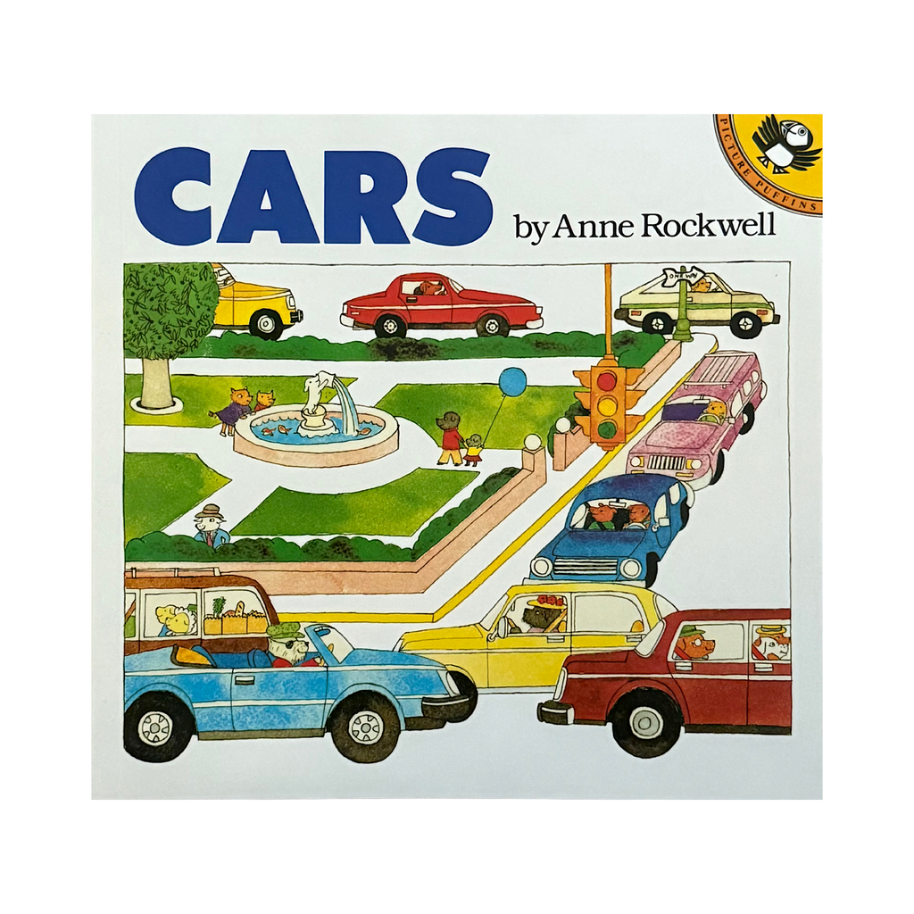 Cars by Anne Rockwell