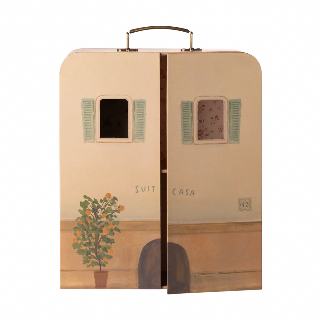 Maileg Suitcasa Mouse House