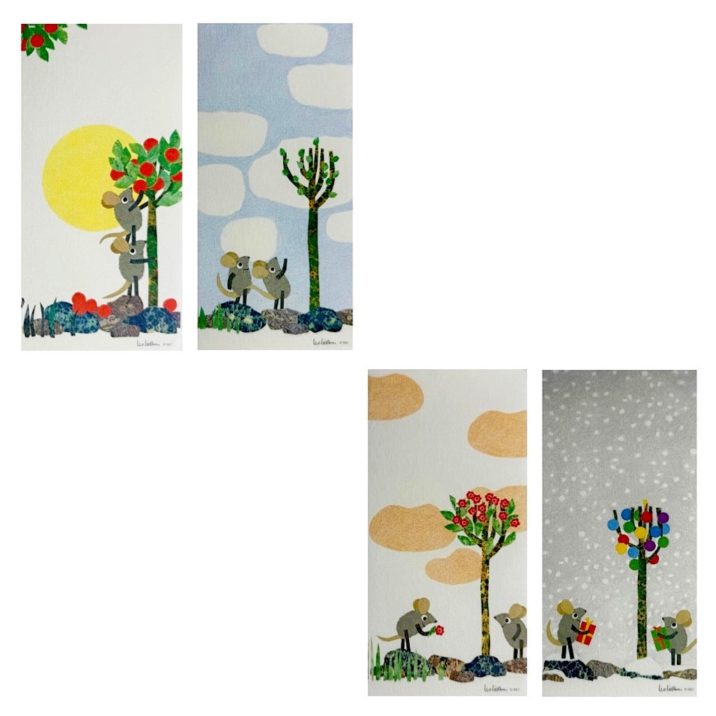 Leo Lionni Notepad · A Busy Year