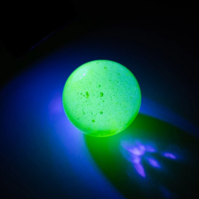 Uranium Glass Ball