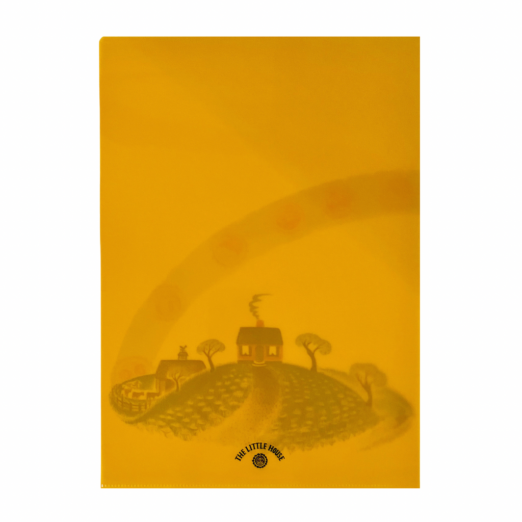 Virginia Lee Burton A4 File Folder · The Little House Sunset