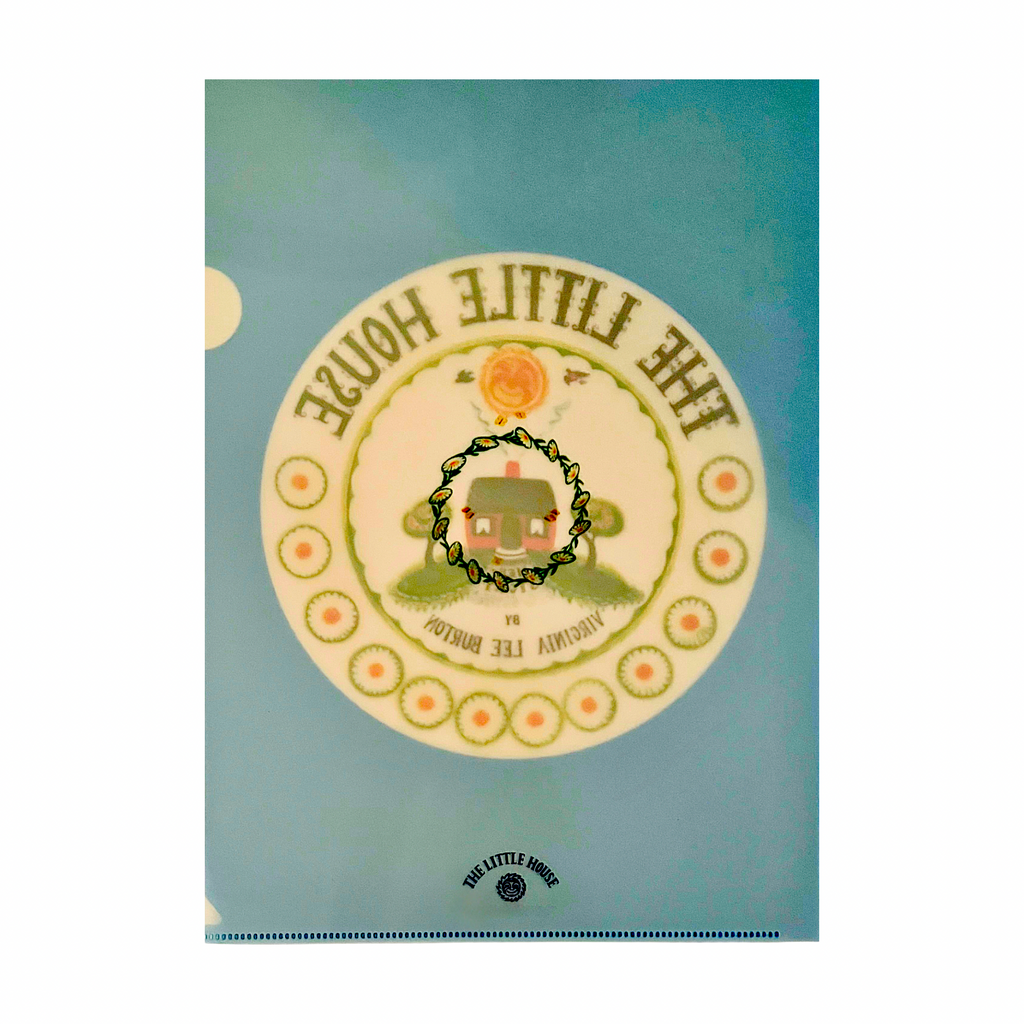 Virginia Lee Burton A4 File Folder · The Little House Sunny Day