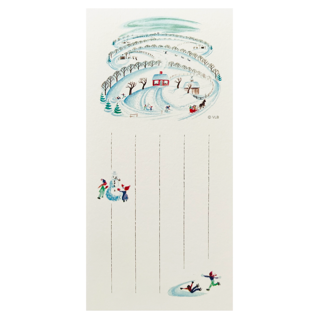 Virginia Lee Burton Notepad · The Little House