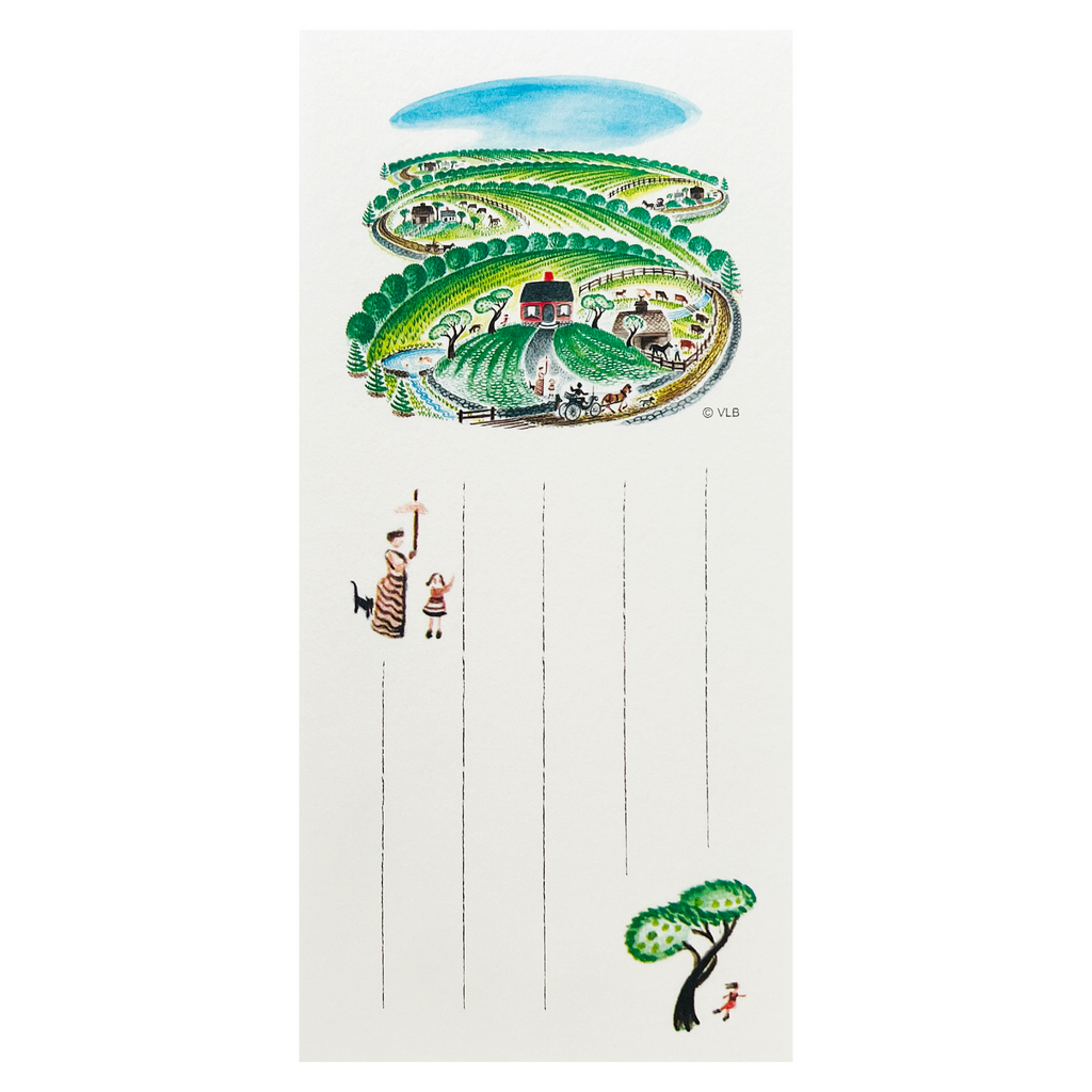 Virginia Lee Burton Notepad · The Little House