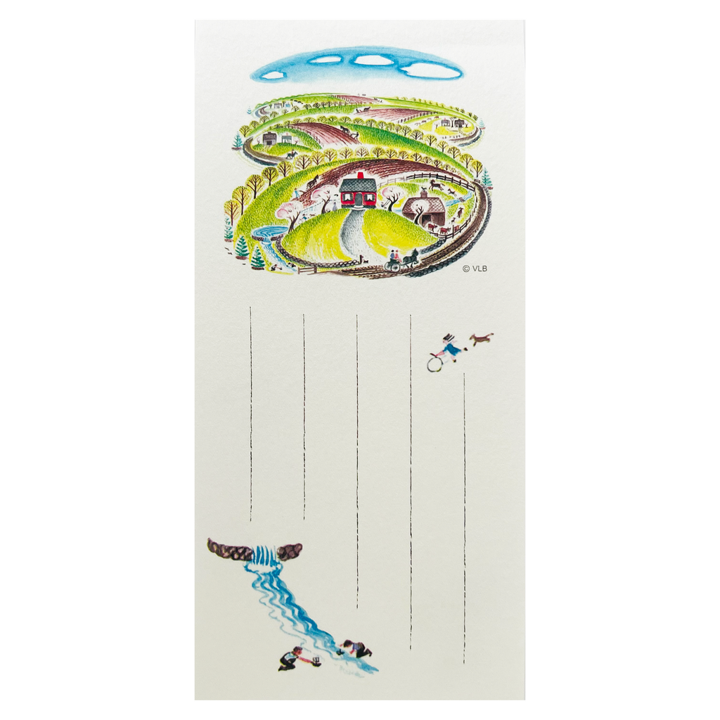 Virginia Lee Burton Notepad · The Little House