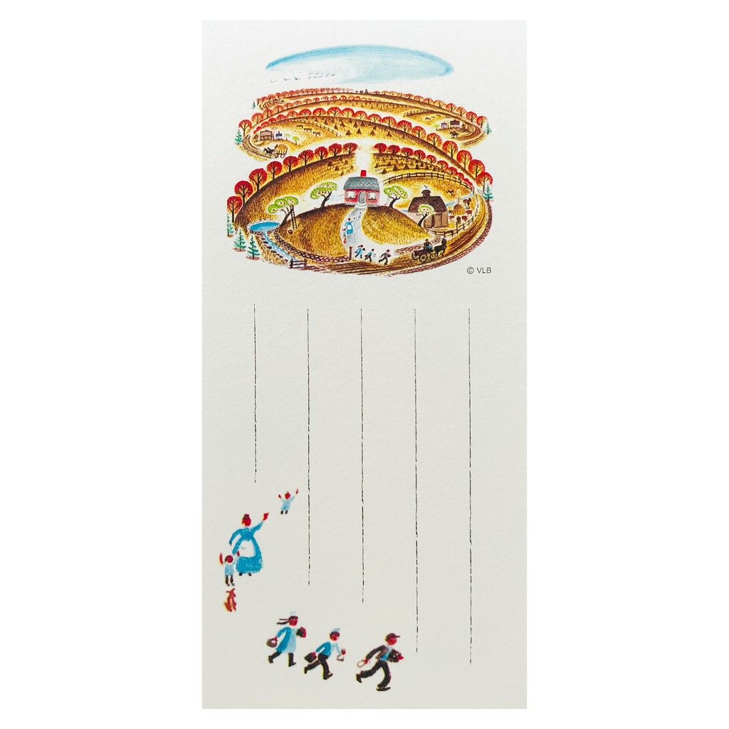 Virginia Lee Burton Notepad · The Little House