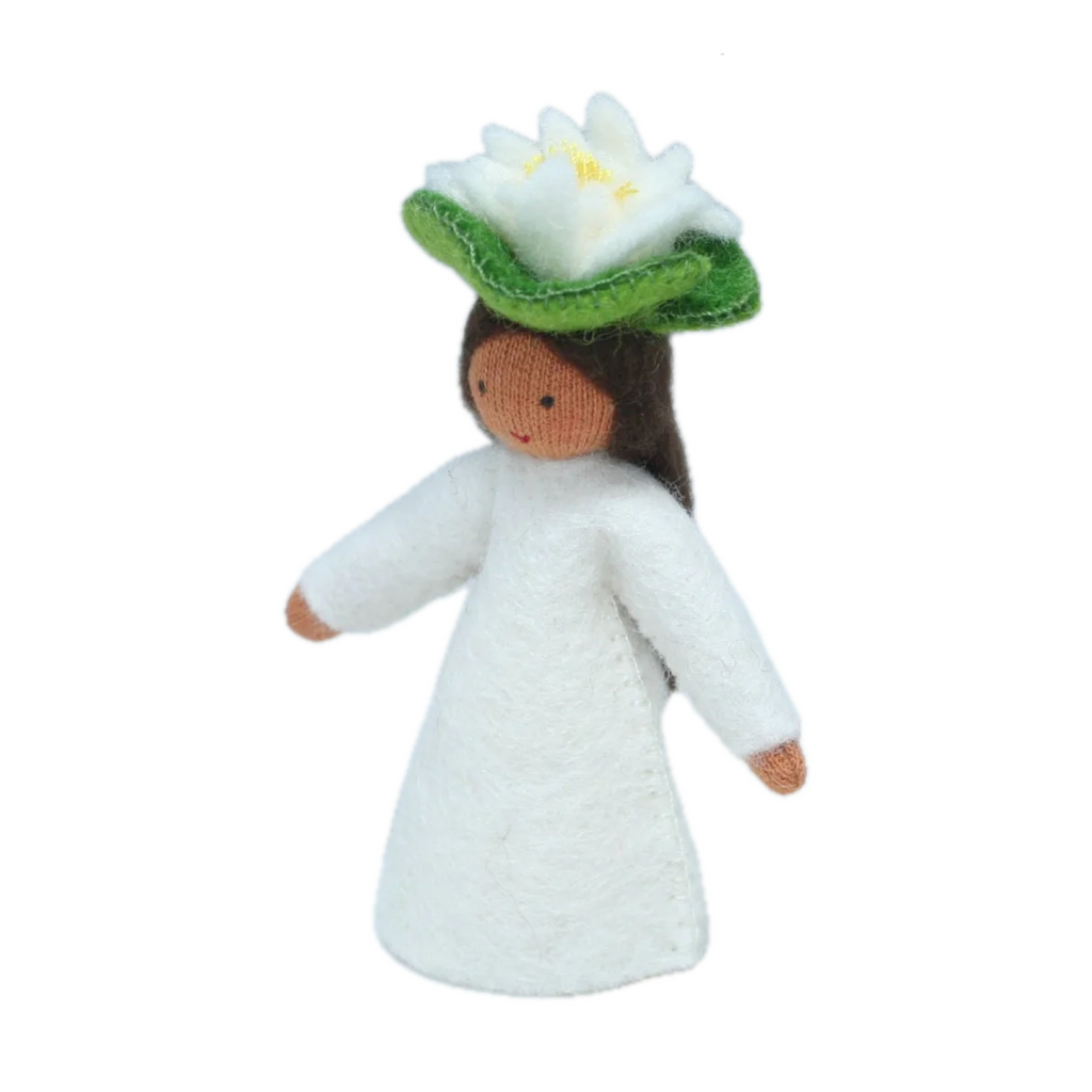 Water Lily Flower Fairy · Brown