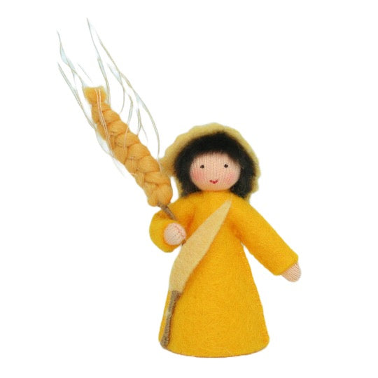 Wheat Prince Holding Wheat · Fair
