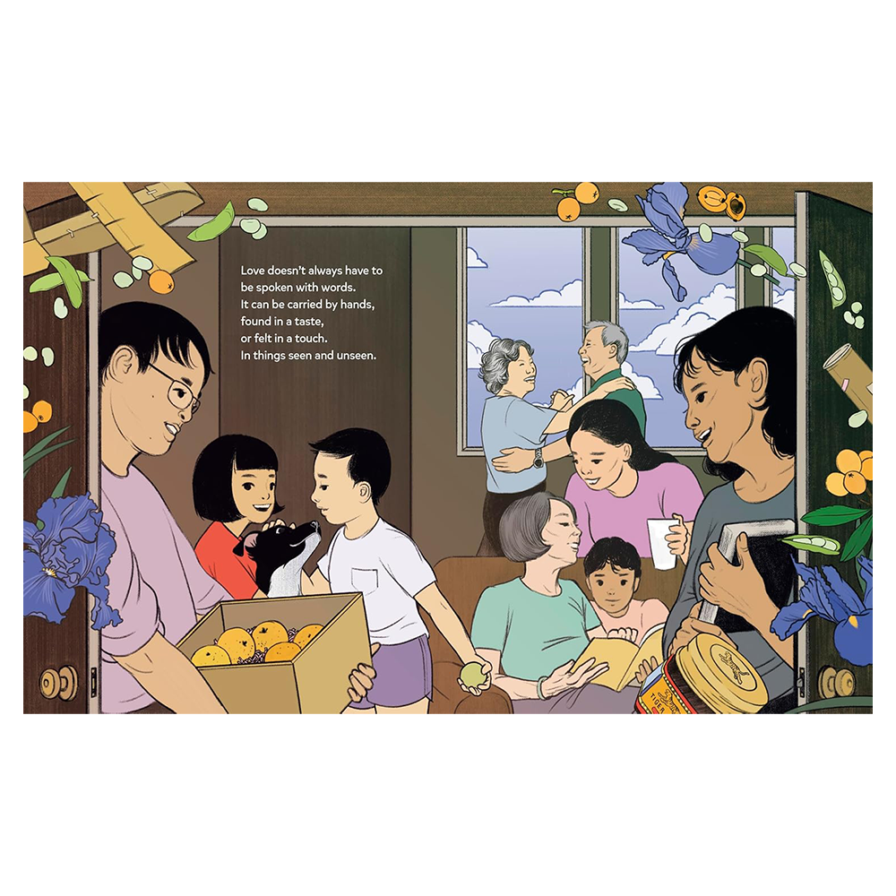 When Love Is More Than Words by Jocelyn Chung