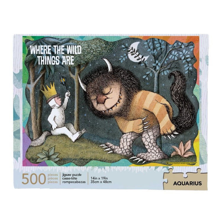 Where the Wild Things Are 500 Piece Jigsaw Puzzle