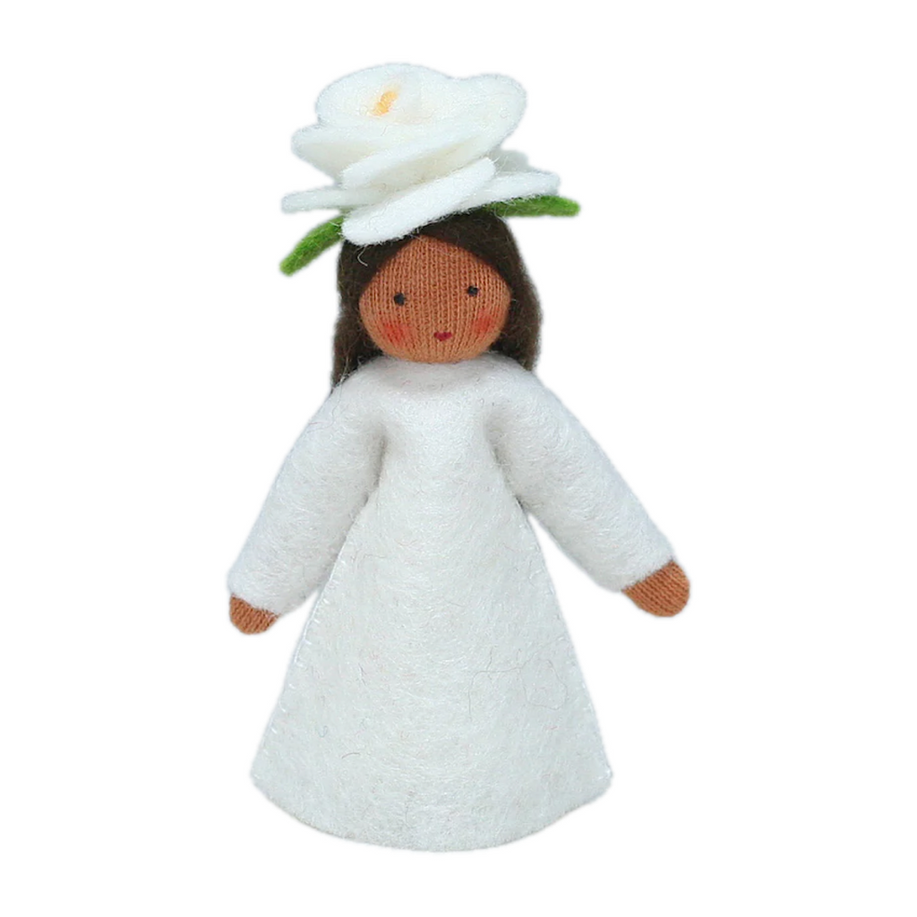 White Rose Fairy · Brown
