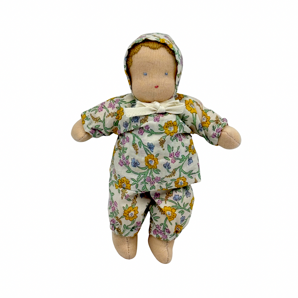 6" Waldorf Dolls in Liberty Outfits · Multiple Styles