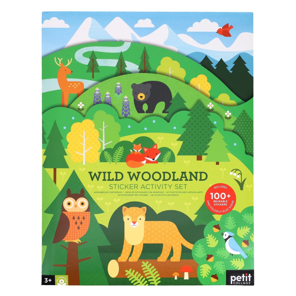 Wild Woodland Sticker Activity Set