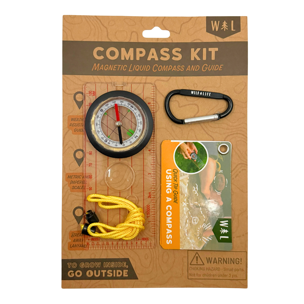 Magnetic Compass Kit | Acorn Toy Shop