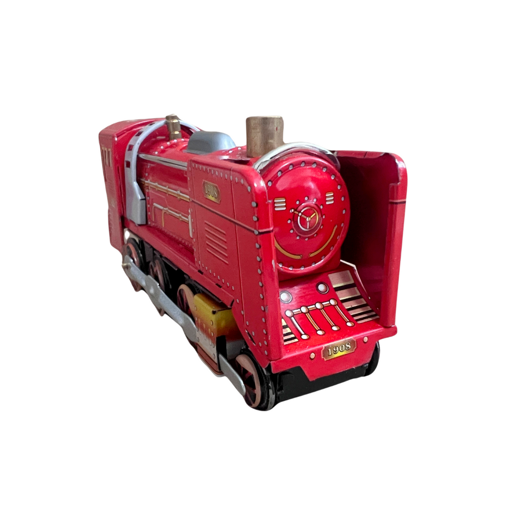 Retro Wind-up Tin Toy Locomotive