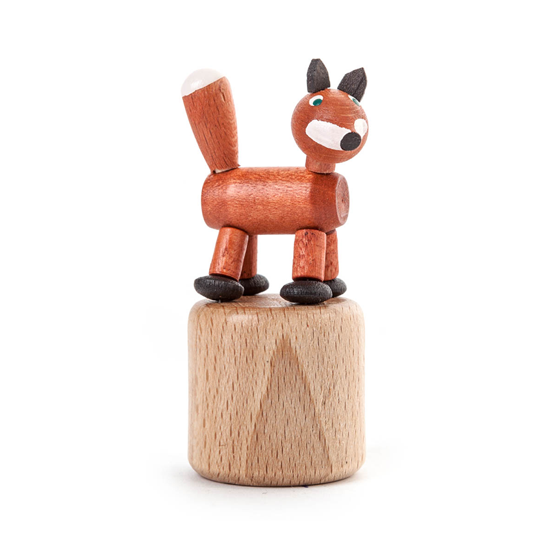 Wobbly Pop Up Toy · Fox