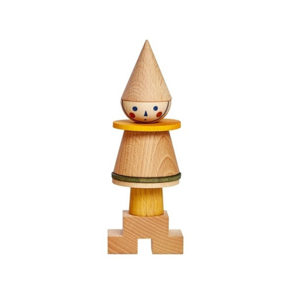 Wooden Story Stick Figure No. 1