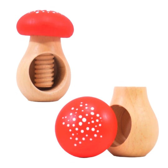 Mader Toadstool Nutcracker
