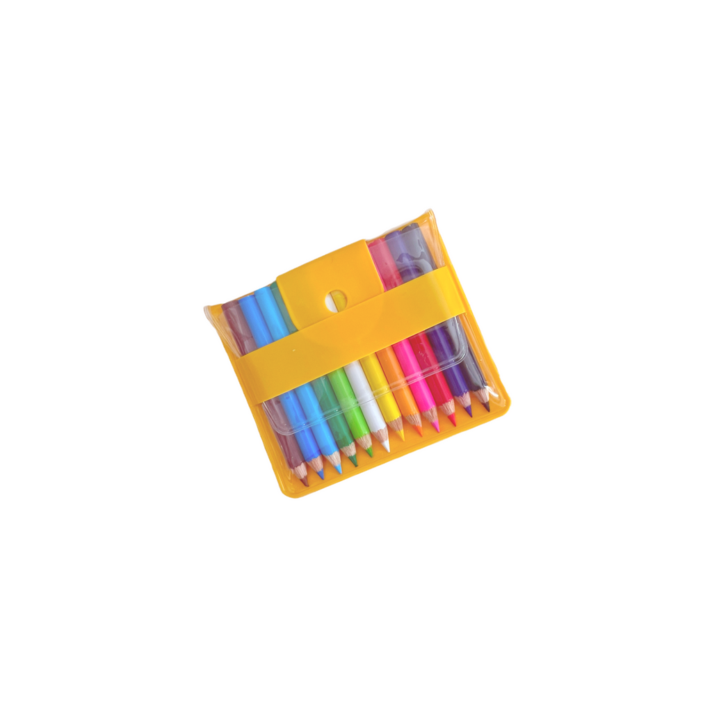 Miniature Colored Pencil Set