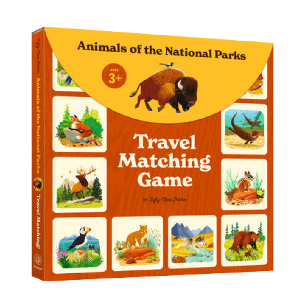 Animals of the National Parks Travel Matching Game by Fifty-Nine Parks