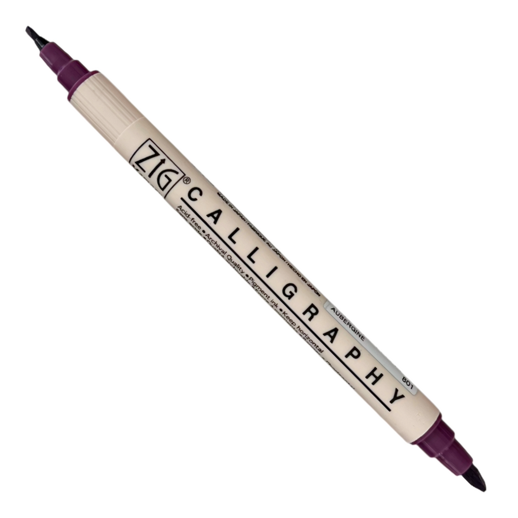 Zig Calligrpahy Markers · Multiple Colors Sold Individually