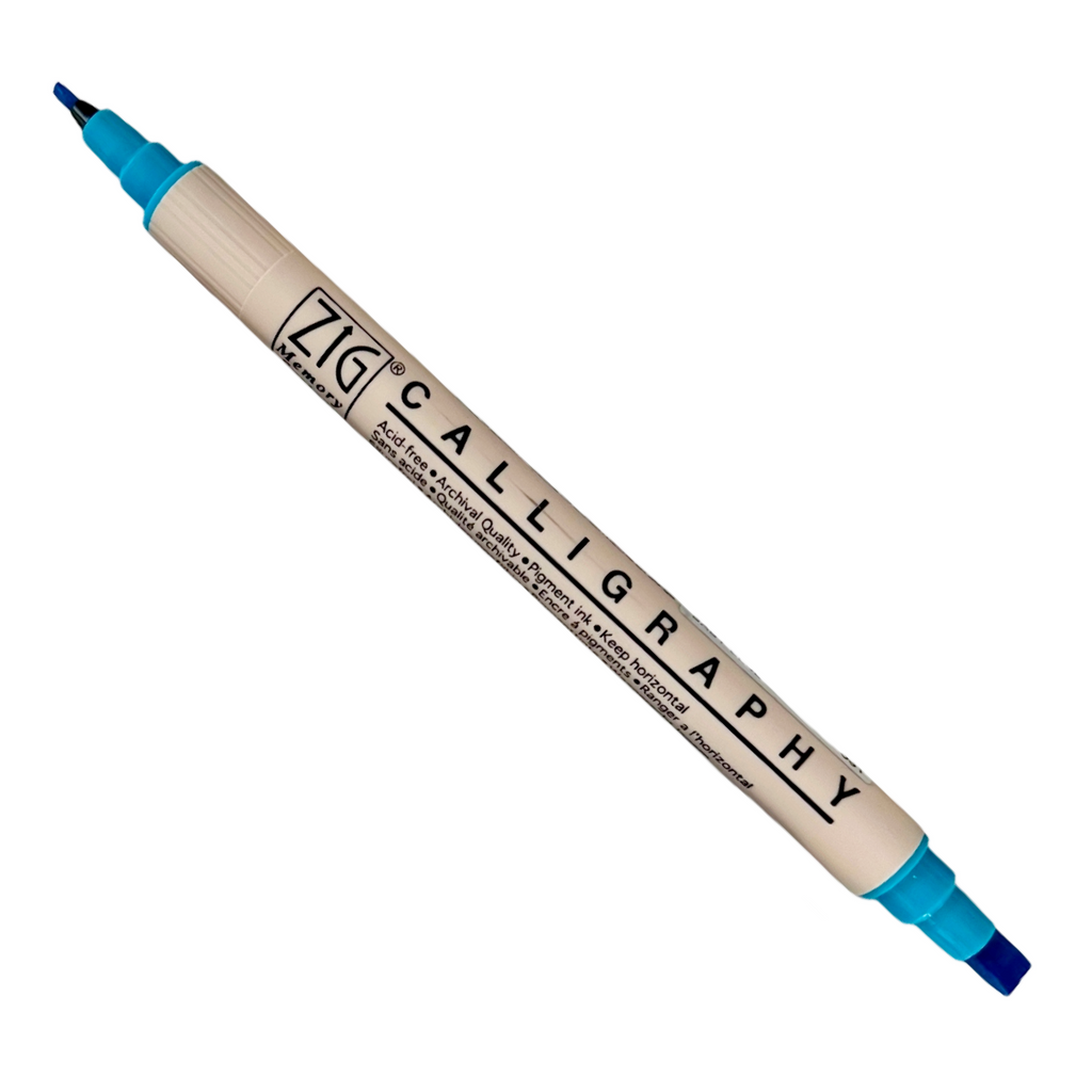 Zig Calligrpahy Markers · Multiple Colors Sold Individually