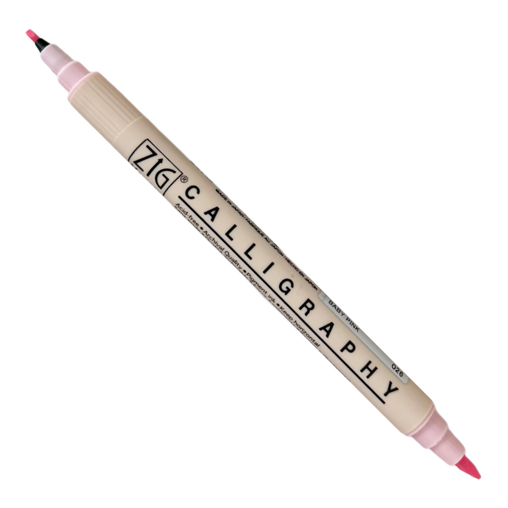 Zig Calligrpahy Markers · Multiple Colors Sold Individually