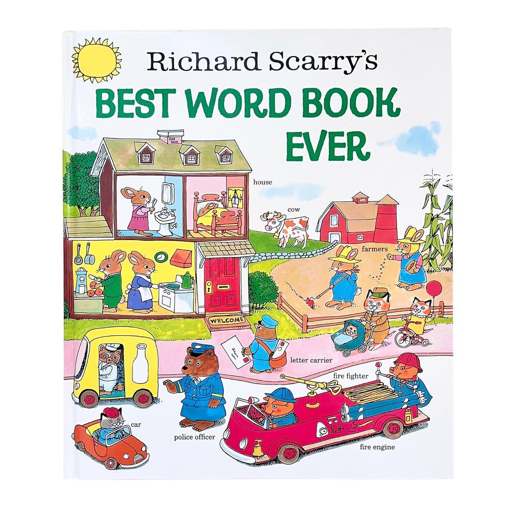 Richard Scarry's Best Word Book Ever