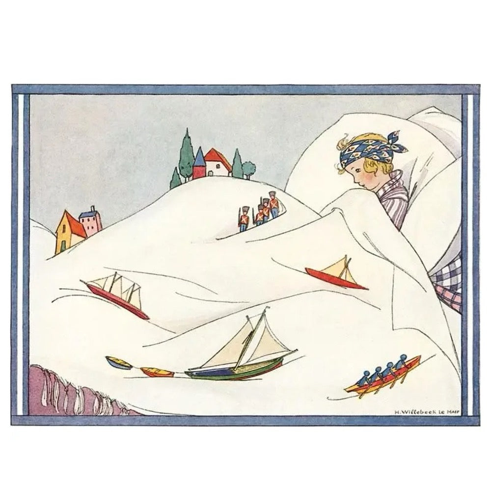 Blanket Mountain Card