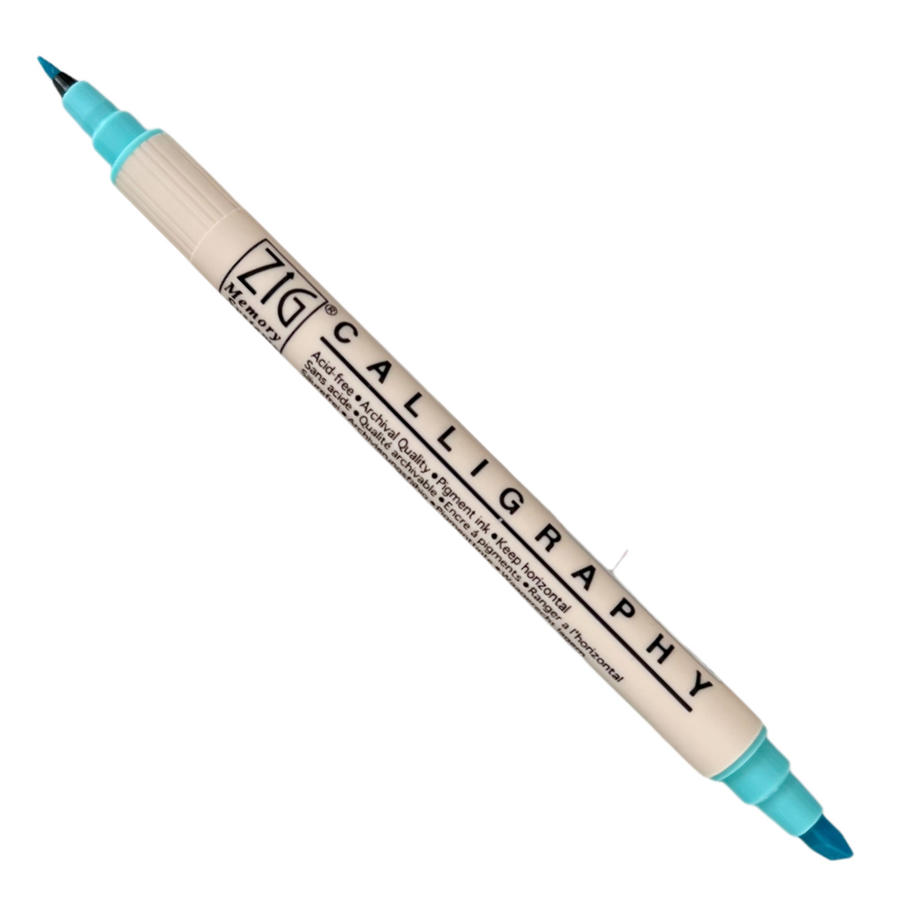 Zig Calligrpahy Markers · Multiple Colors Sold Individually
