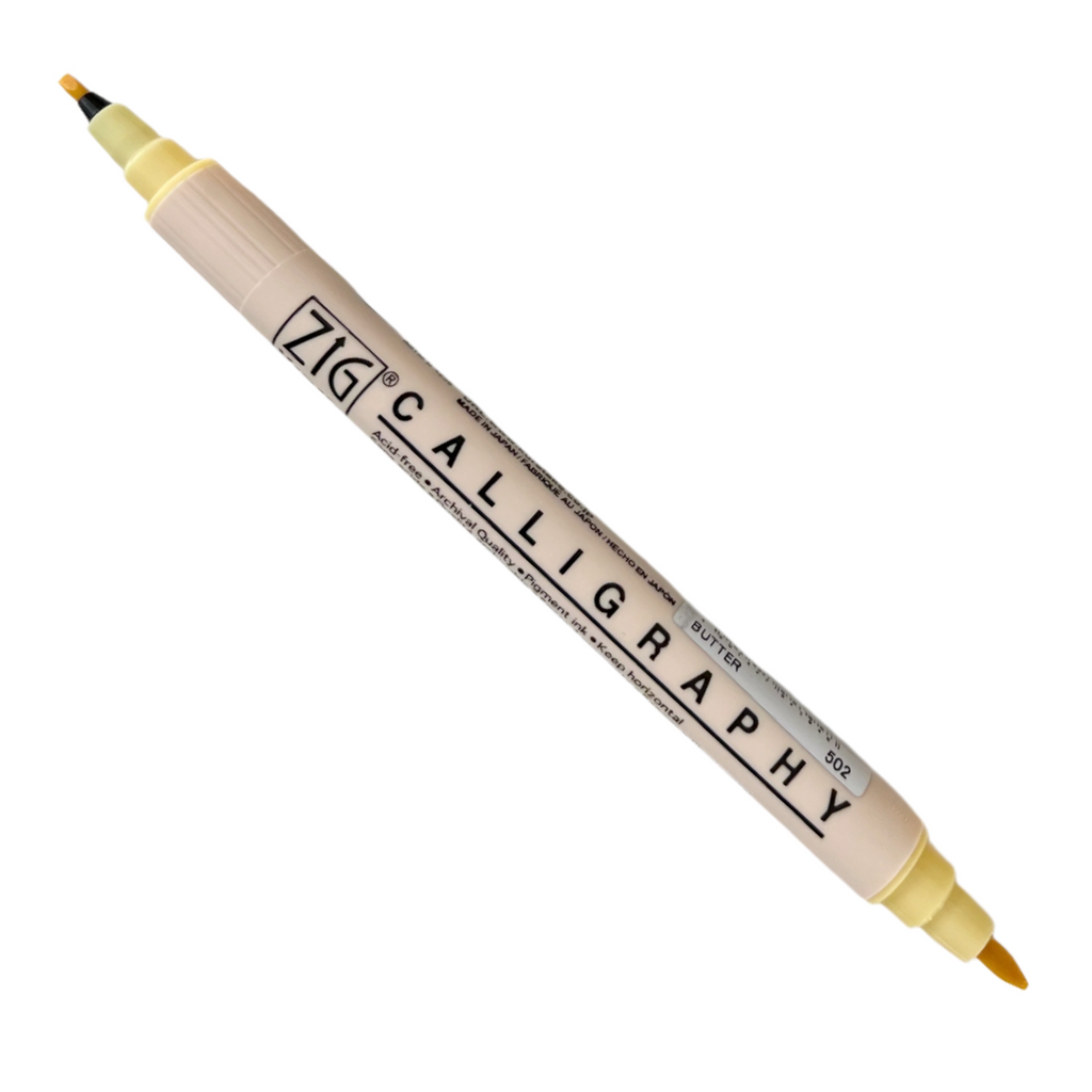 Zig Calligrpahy Markers · Multiple Colors Sold Individually