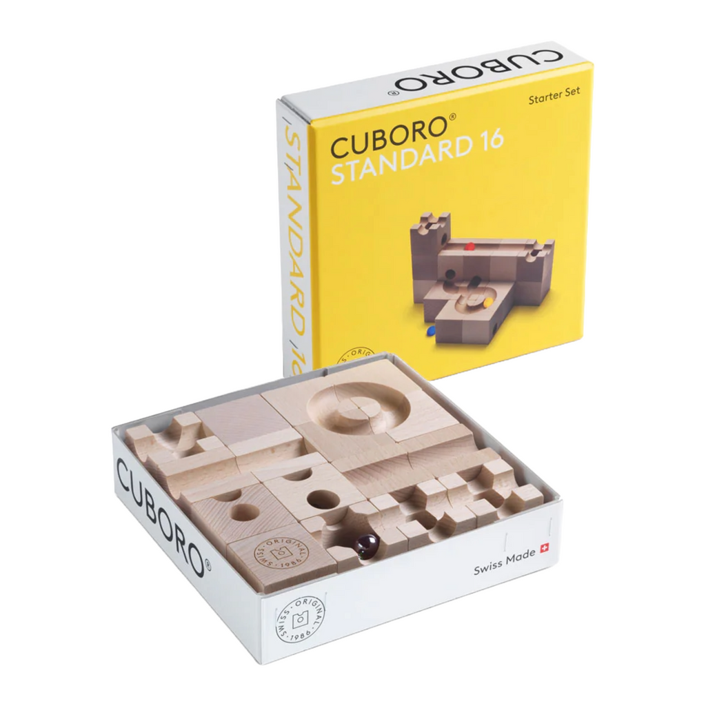 Cuboro Marble Run · Standard 16