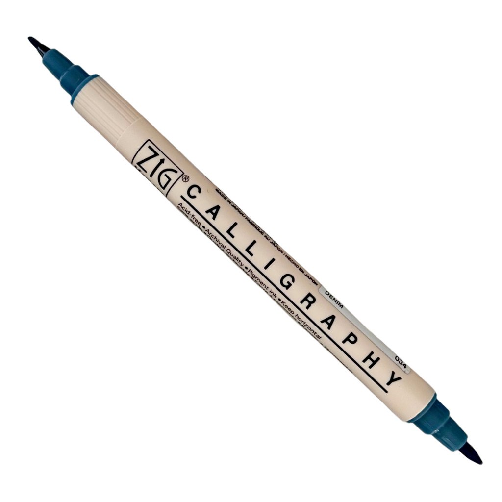 Zig Calligrpahy Markers · Multiple Colors Sold Individually