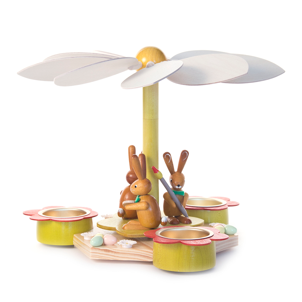 Decorative Pyramid · Festive Rabbits