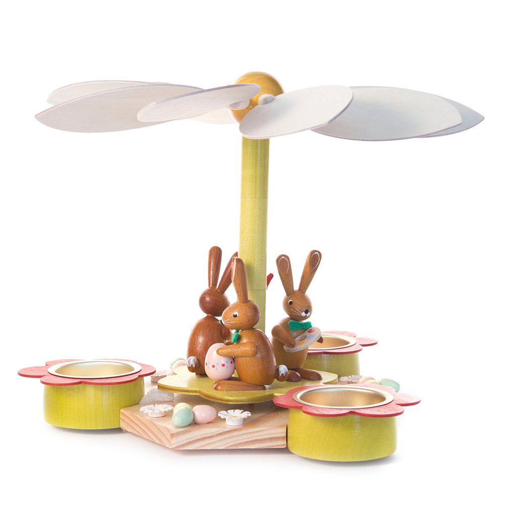 Decorative Pyramid · Festive Rabbits