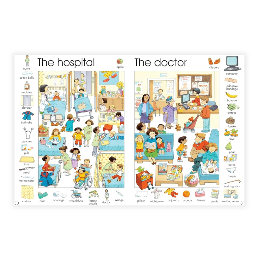 The Usborne First Thousand Words in English