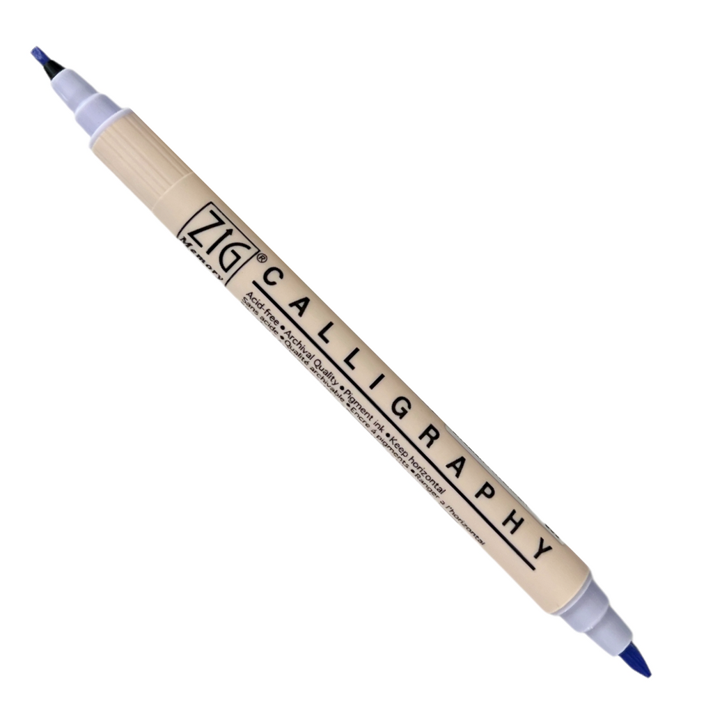 Zig Calligrpahy Markers · Multiple Colors Sold Individually