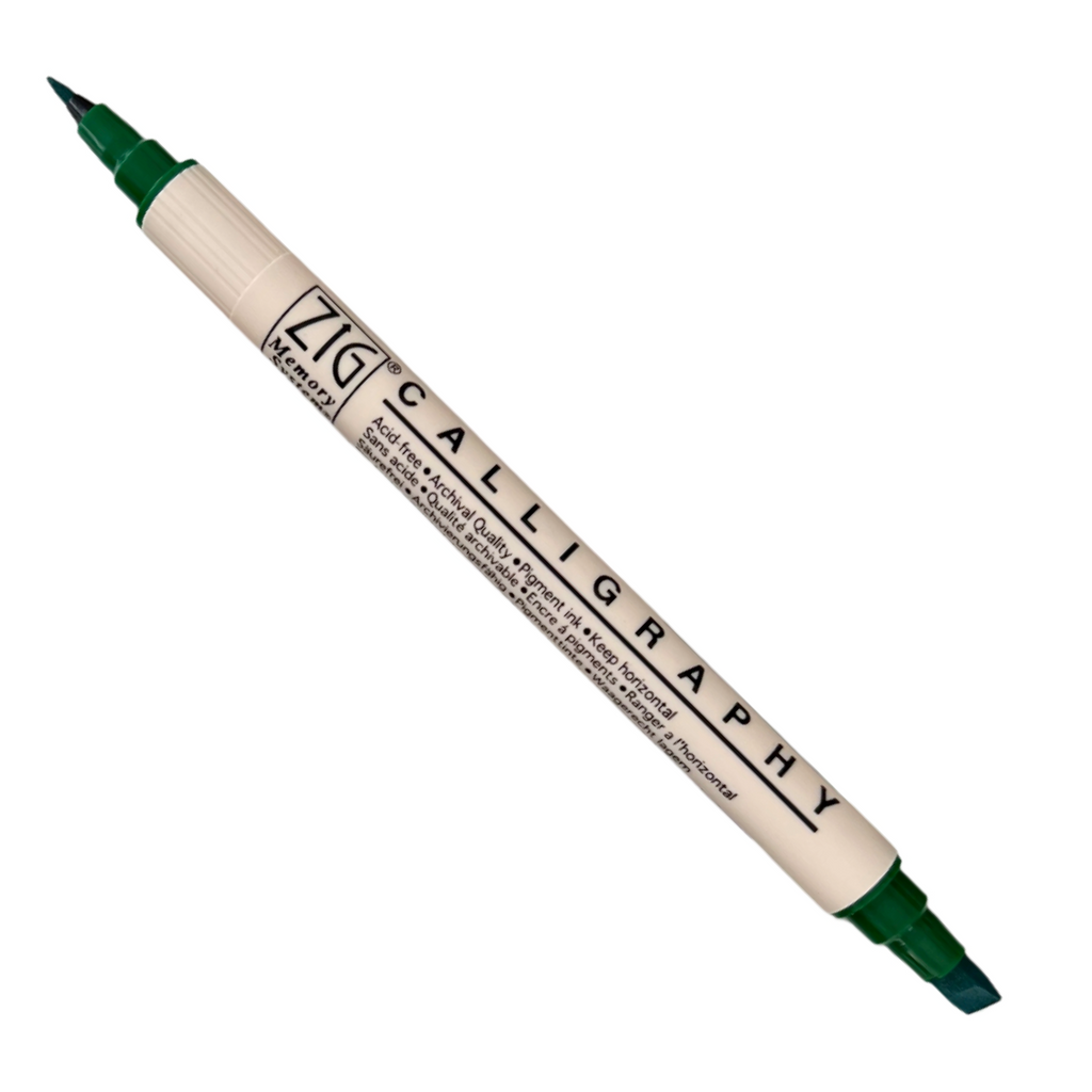 Zig Calligrpahy Markers · Multiple Colors Sold Individually