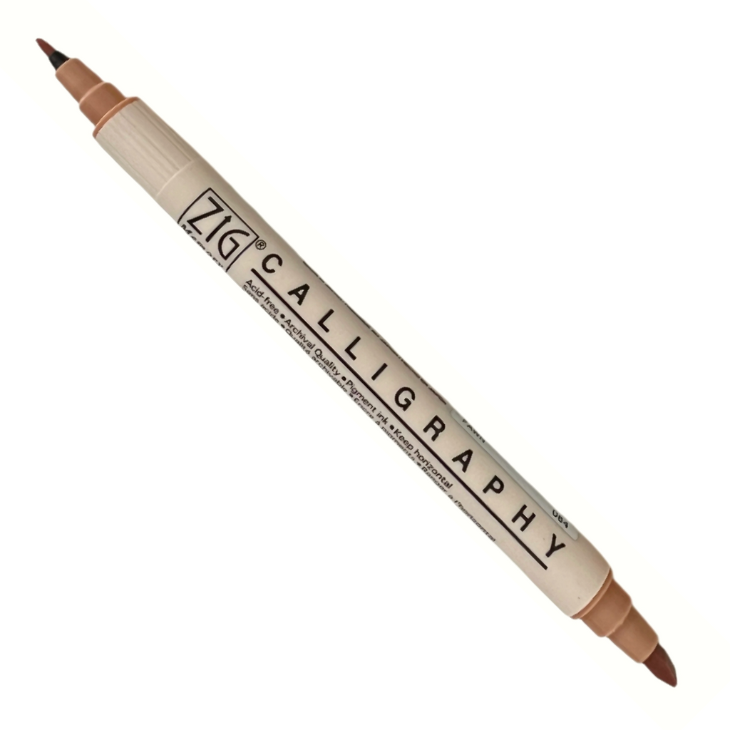 Zig Calligrpahy Markers · Multiple Colors Sold Individually