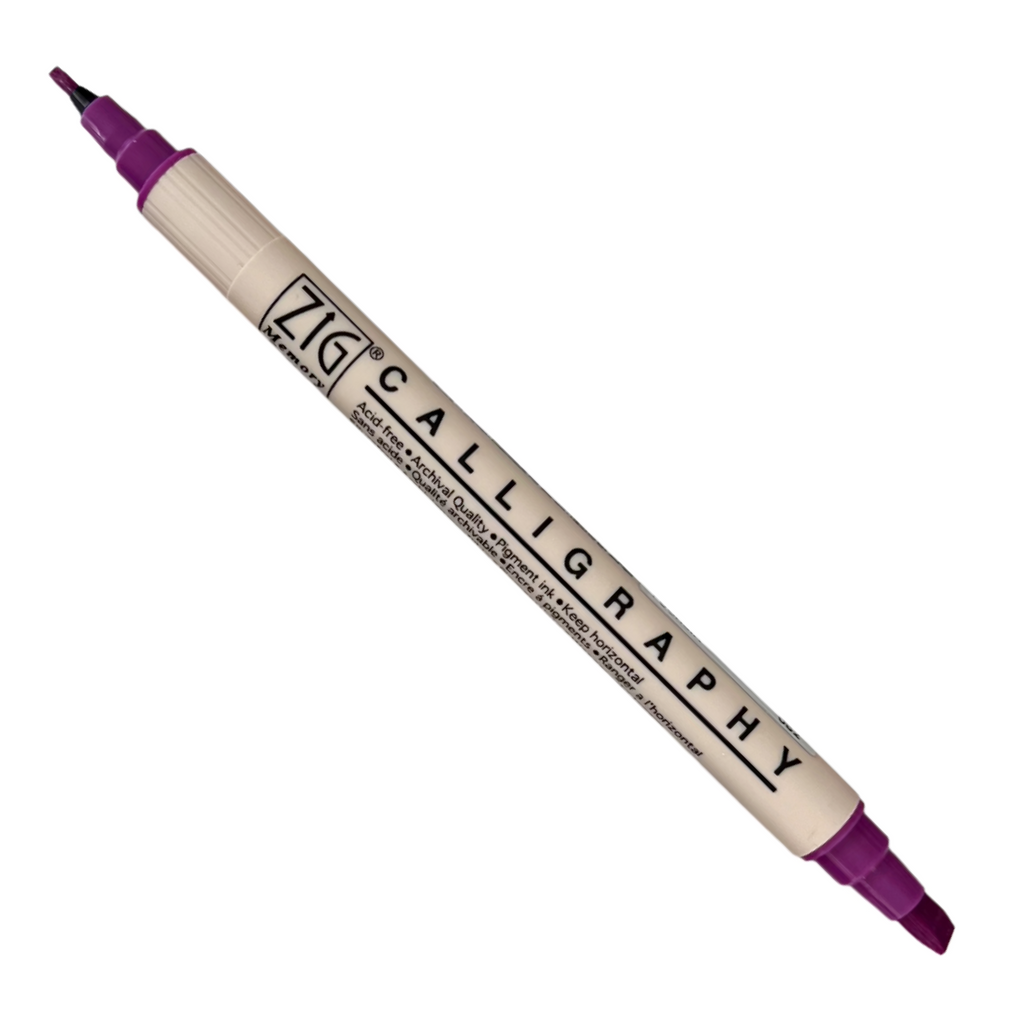 Zig Calligrpahy Markers · Multiple Colors Sold Individually