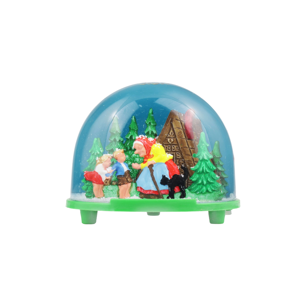Hansel and Gretel Snow Globe