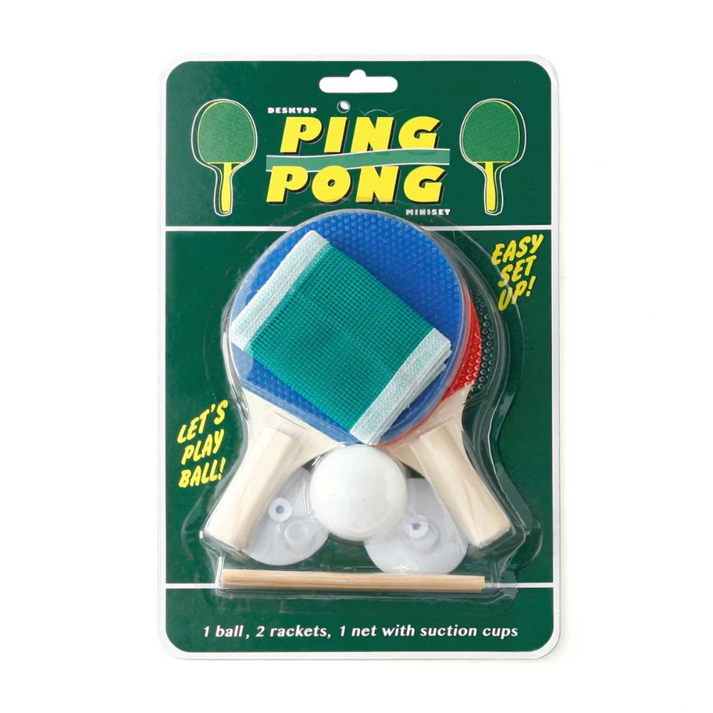 Mini Ping Pong Set