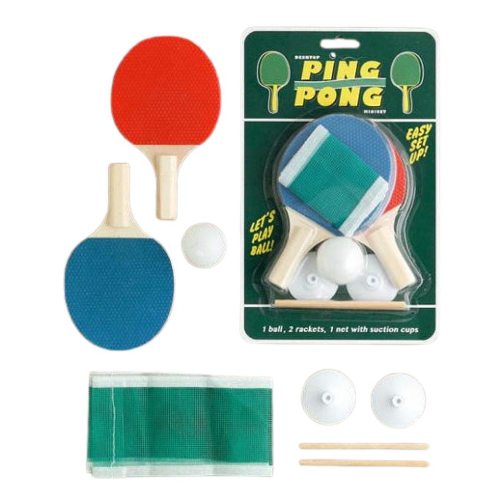 Mini Ping Pong Set