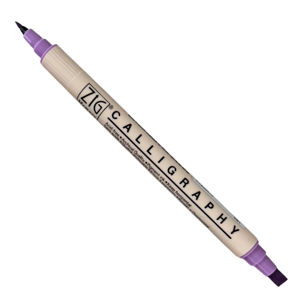 Zig Calligrpahy Markers · Multiple Colors Sold Individually