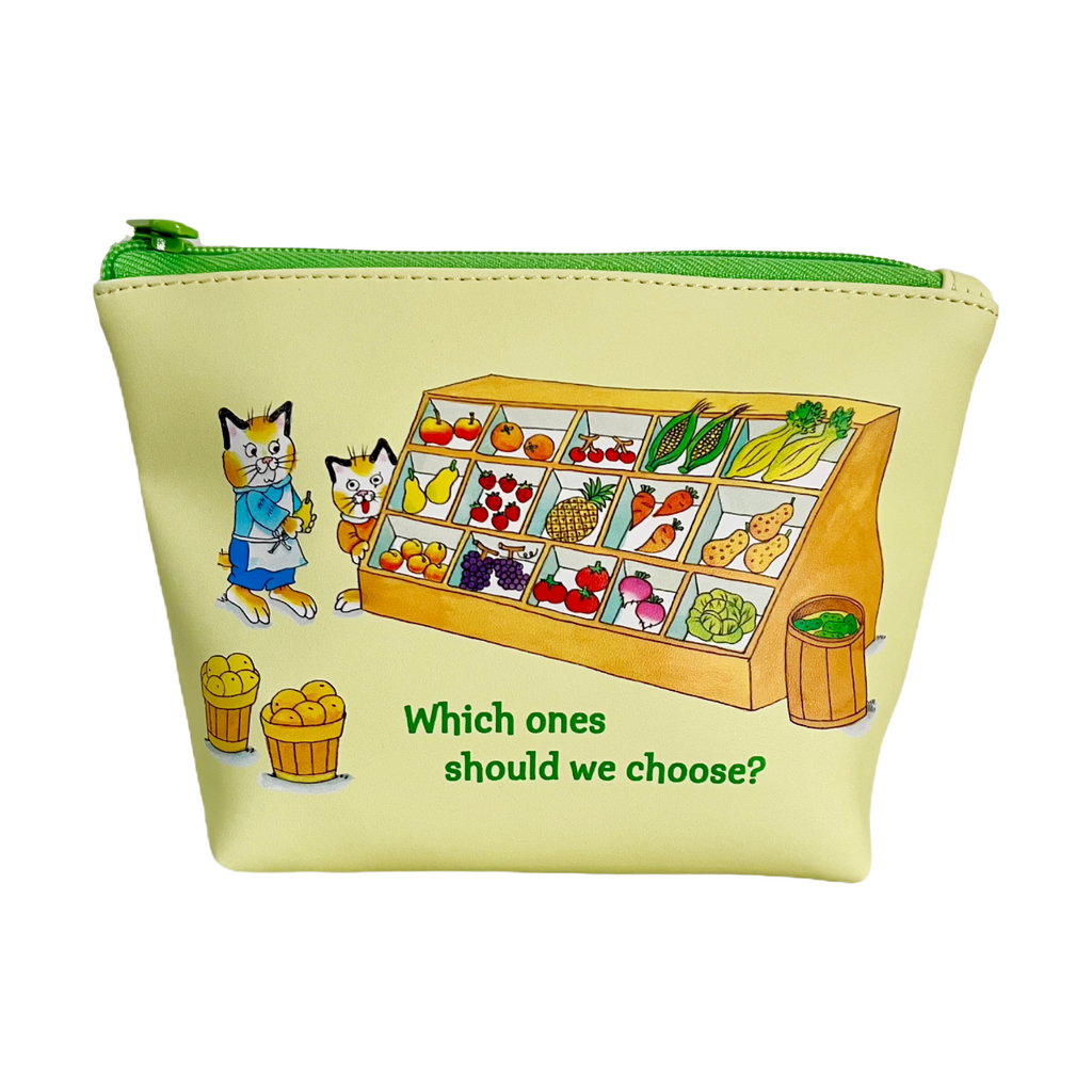 Richard Scarry Pouch · Supermarket Mystery