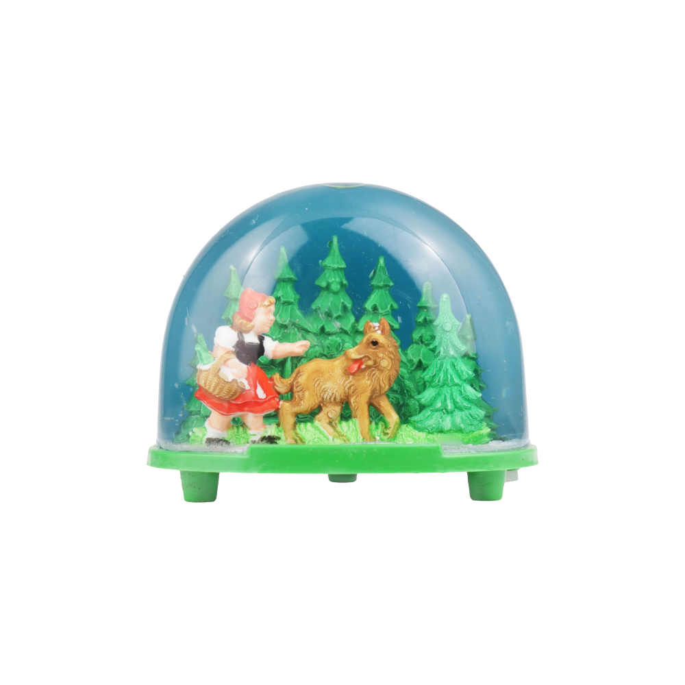 Little Red Riding Hood Snow Globe